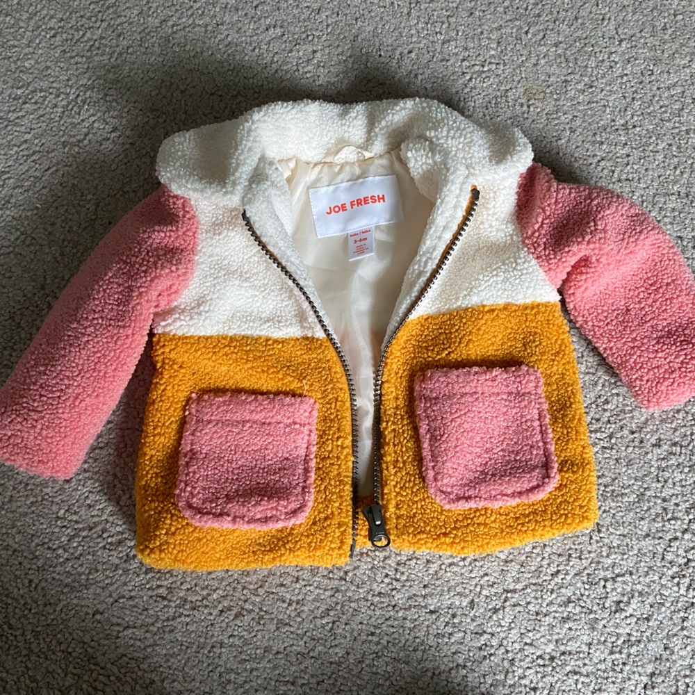 Joe Fresh Jacket 3-6 months